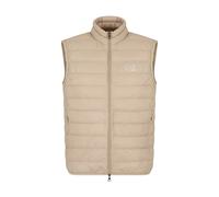 Emporio Armani EA7 - Gilet matelassé marron Core Identity - Homme - Vestes - Beige - Taille: XL