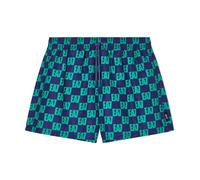 Emporio Armani EA7 - Graphic Series Swim Trunks - Homme - Maillots de bain - Bleu - Taille: L
