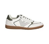 Emporio Armani EA7 - Heritage Eagle Baskets - Homme - Chaussures - Beige - Taille: 43 1/3 EU