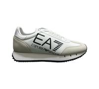 Emporio Armani Ea7, Homme, Chaussures, Blanc, Taille: 46 EU Low Top Baskets