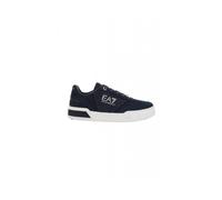 Emporio Armani Ea7, Homme, Chaussures, Bleu, Taille: 41 1/3 EU X8X121 Xk359 R649 Baskets