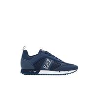 Chaussures EA7 Black & White Laces bleu marine blanc - 43(1/3)
