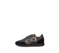 Emporio Armani Baskets EA7 Vintage Noir/Blanc Doré Taille 43(1/3)