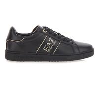 Emporio Armani Ea7, Homme, Chaussures, Noir, Taille: 44 EU Baskets Classiques