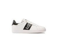 Emporio Armani EA7 Homme Classic Basket White - Black 45 1/3 EU