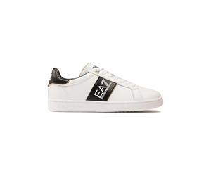Emporio Armani EA7 Homme Classic Basket White - Black 45 1/3 EU