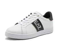 Emporio Armani EA7 Homme Classic Basket White - Black 46 EU