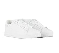 Emporio Armani EA7 - Baskets Blanches - Homme - Chaussures - Blanc - Taille: 39 1/3 EU