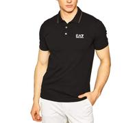 Emporio Armani EA7 Homme Polo Core Identity Black XXL
