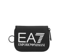 Emporio Armani EA7 Train Zip Around Wallet - Black/White-One Size
