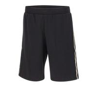 Emporio Armani Ea7, Homme, Shorts, Noir, Taille: XL Logo Series Interlock Bermuda Shorts
