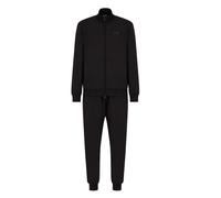 Emporio Armani Ea7, Homme, Sport, Noir, Taille: M Ensemble de survêtement noir sportif