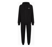 Emporio Armani Ea7, Homme, Sport, Noir, Taille: S Ensemble de survêtement homme élégant