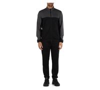 Emporio Armani Ea7, Homme, Sport, Noir, Taille: S Ensemble Sportif Zippé Sweat et Pantalon