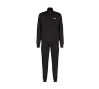 Emporio Armani EA7 Survêtement zippé 8npv65_pjhcz Noir à logo S Homme