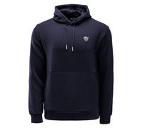 Emporio Armani Ea7, Homme, Sweatshirts et sweats à capuche, Bleu, Taille: L Sweat à capuche