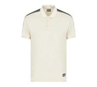 Emporio Armani Ea7, Homme, Tops, Blanc, Taille: S Polo Blanc par Ea7