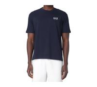Emporio Armani Ea7, Homme, Tops, Bleu, Taille: L Short Sleeve T-Shirt 7M000567Af10375
