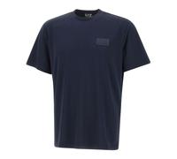 Ea7 Emporio Armani 7m001357_af13862 Short Sleeve T-shirt Bleu S Homme