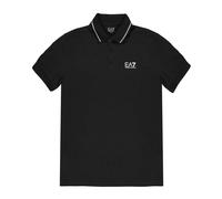 Emporio Armani Ea7, Homme, Tops, Noir, Taille: S Polo