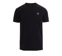Emporio Armani Ea7, Homme, Tops, Noir, Taille: S Train Premium Shield Tee