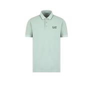 Emporio Armani Ea7, Homme, Tops, Vert, Taille: 2XL Polo Chemises