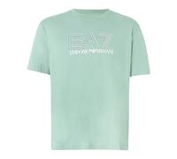 Emporio Armani Ea7, Homme, Tops, Vert, Taille: S T-shirts à manches courtes