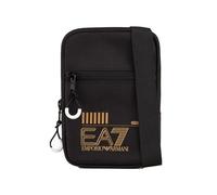 Sac banane EA7 Train Core Mini noir orange