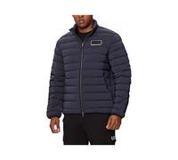 Emporio Armani Ea7, Homme, Vestes, Bleu, Taille: XL Doudoune