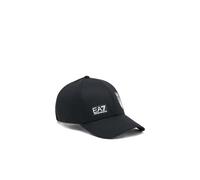 Emporio Armani EA7 Italia Team Olympiade d'hiver 2026, chapeau de baseball en coton unisexe, 7 x 000662