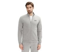 Emporio Armani EA7 - Line Eagle Gilet - Homme - Sweatshirts et sweats à capuche - Gris - Taille: S