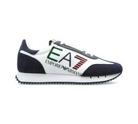 Emporio Armani Ea7 - Logo Baskets - Homme - Chaussures - Bleu - Taille: 41 EU