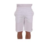 Emporio Armani Ea7 - Logo Series Bermuda Shorts - Homme - Shorts - Blanc - Taille: L