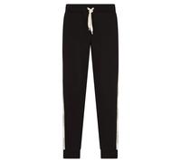 Emporio Armani EA7 - Logo Series Cotton-Blend Joggers - Homme - Pantalons - Noir - Taille: XL