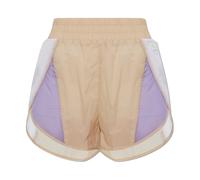Emporio Armani Ea7 - Logo Shorts - Femme - Shorts - Beige - Taille: 42 FR