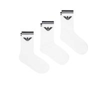 Emporio Armani EA7 - Lot de 3 Chaussettes EAGLE LOGO - Homme (GT16433)