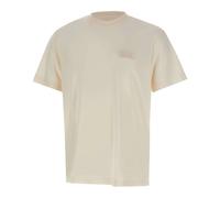 Emporio Armani Ea7 - Lux Identity T-shirt - Homme - Tops - Blanc - Taille: M