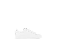 Emporio Armani EA7 - M Baskets Classic CC - Homme - Chaussures - Blanc - Taille: 44 2/3 EU