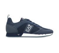 Emporio Armani EA7 - Mesh Panelled Baskets - Homme - Chaussures - Bleu - Taille: 41 1/3 EU