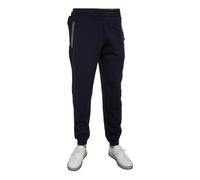 Emporio Armani Ea7, Homme, Pantalons, Bleu, Taille: XL Pantalons de survêtement avec écusson logo