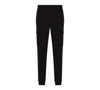 Emporio Armani Ea7 - Pantalon de jogging de sport avec poches - Homme - Pantalons - Noir - Taille: S