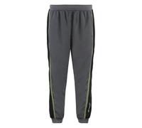 Emporio Armani Ea7 - Pantalon de survêtement en tissu techno - Homme - Pantalons - Gris - Taille: L