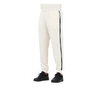 Emporio Armani Ea7, Homme, Pantalons, Beige, Taille: S Pantalon Sportif Crème Coupe Régulière