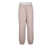 Emporio Armani EA7 - Pantalone - Femme - Pantalons - Beige - Taille: 38 FR