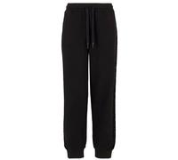 Emporio Armani EA7 - Pantalone Regular Fit - Femme - Pantalons - Noir - Taille: 44 FR
