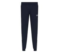 Emporio Armani Ea7 - Pantaloni jogger Core Identity en tissu technique - Homme - Pantalons - Bleu - Taille: L
