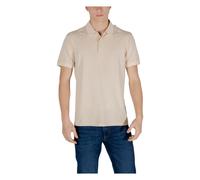 Emporio Armani Ea7 - Polo à Manches Courtes - Homme - Tops - Beige - Taille: XS