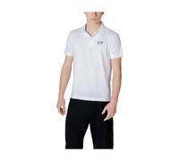 Emporio Armani Ea7 - Polo à Manches Courtes - Homme - Tops - Blanc - Taille: XS