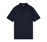 Emporio Armani EA7 - Polo en jersey - Homme - Tops - Bleu - Taille: S
