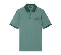 Emporio Armani EA7 - Polo en jersey - Homme - Tops - Vert - Taille: S